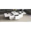 Table basse avec 2 grands compartiments de rangement cachés, table de cocktail extensible avec 2 tiroirs, table centrale ultrabrillante avec plateau coulissant pour le salon