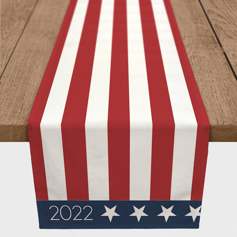 Chemin de table Ameriga, 72 po x 16 po