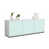 Light Blue / Matte White