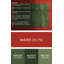 Tapis de zone rouge/vert contemporaine-979478100