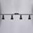 Aleezay 36'' 4 -Light Fixed Track Track Kit with Dimmable and Adjustable Head-1237286526