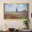 Tulip Fields with the Rijnsburg Windmill, 1886 - Claude Monet - Toile encadrée sur mesure-853773867-853773872-853773881