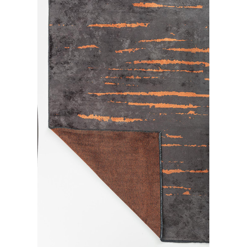Rapture Abstract Area Rug, Rectangle 7'10" x 9'10"