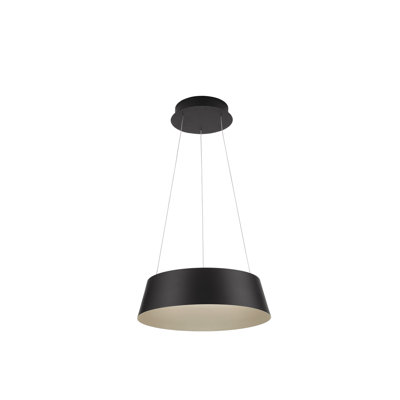 1 - Light Black LED Pendant