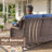 Simino 72" Wide Straight All Weather Wicker Patio Sofa With 5" Thick Cushions-2012150942-2012150943