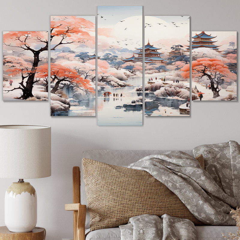 Geography Wall Decor on Metal