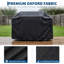 Housse de protection pour barbecue en tissu Oxford 420D 0 po robuste pour barbecues Blackstone