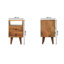 Wenner 30cm W Solid Wood Bedside Table
