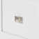 Ariel Monroe 61 Inch Double Rectangular Sink Bathroom Vanity With Pure White Quartz Countertop In White