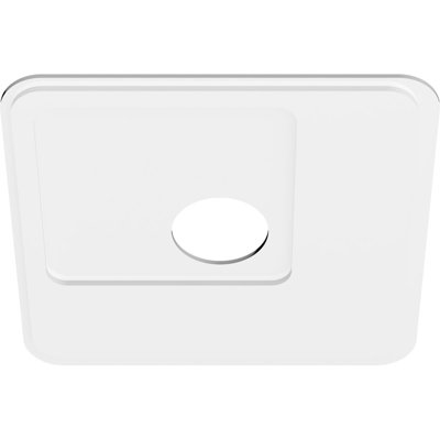 Médaillon de plafond contemporain en PVC de qualité architecturale 28 po x P 7 po x P 9 3/4 po x P 1 po Lucan