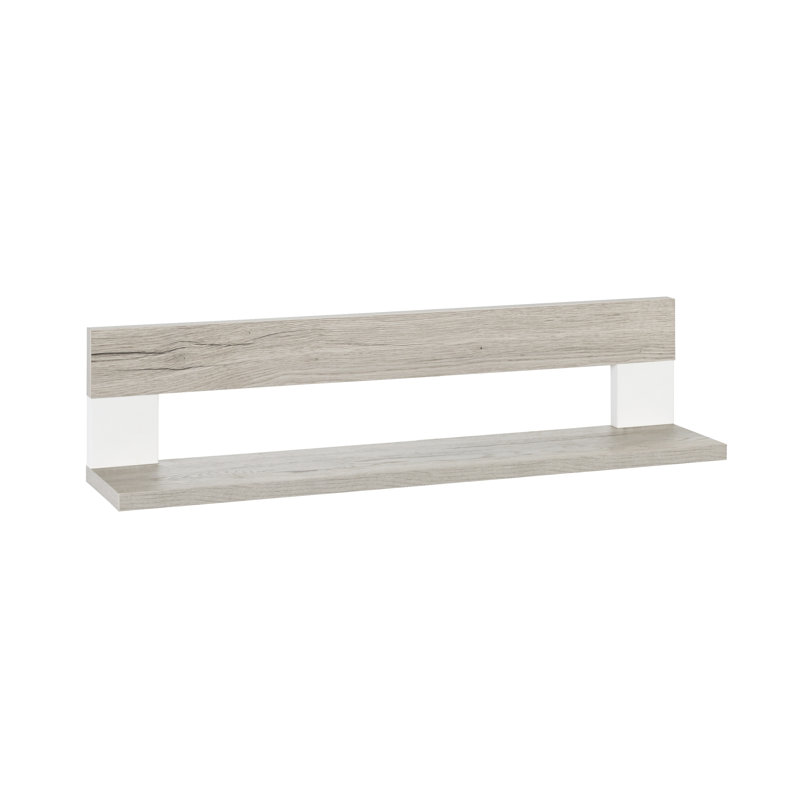 Nordic Halifax Wall Shelf, Brown
