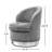 Vittoriana 17.5'' H Velvet Upholstered Dining Chair-2001590158