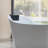 67'' x 31'' Whirlpool Plastic / Acrylic Bathtub with Faucet