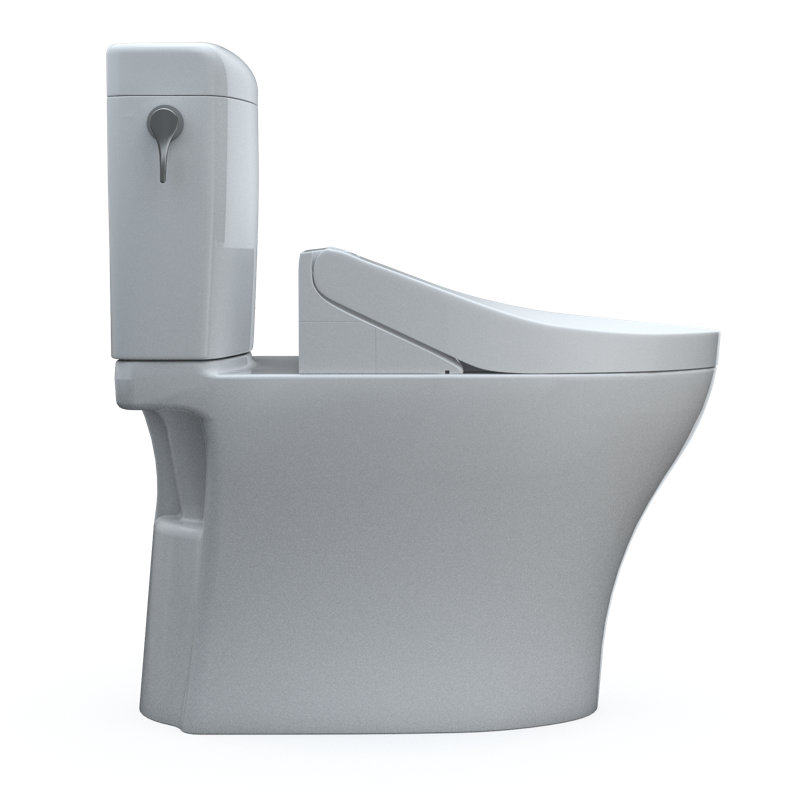 Aquia® Dual-Flush Elongated Two-Piece Toilet with Tornado Flush (Seat Included)