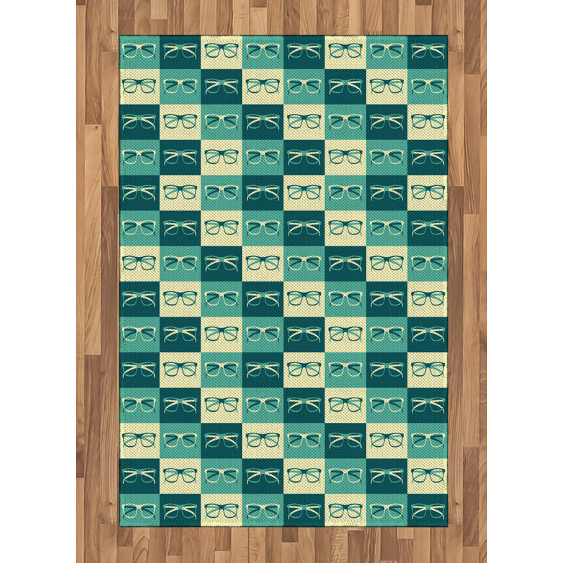 Cyndy Mixed Area Rug, Rectangle 120 x 180cm