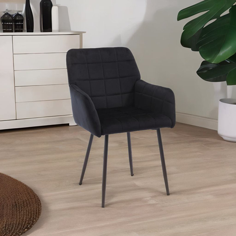 Dining Chairs, 1, Black