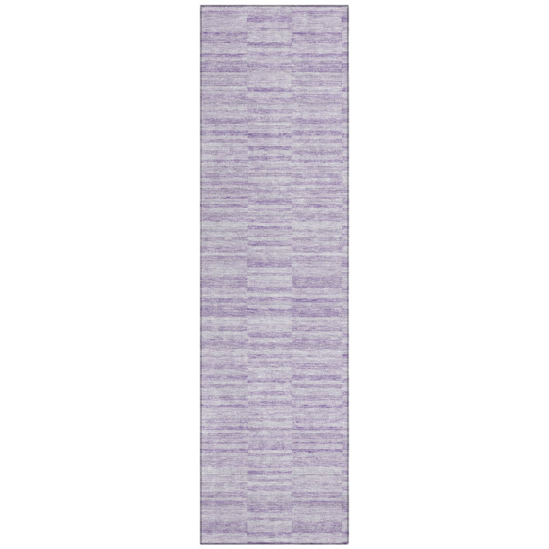 Colier Striped Indoor / Outdoor Rug, Runner 2'3" x 7'6"