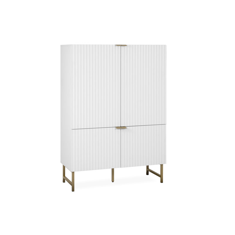 Hockenberry Iron 4 - Door Rectangle Accent Cabinet