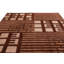 Hand Knotted Wool Geometric Area Rug-442445551