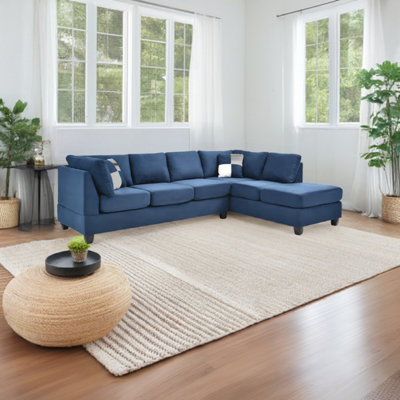 Canapé modulaire avec repose-pieds Radwa