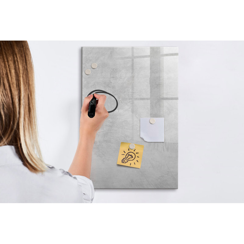 Magnetic Glass Dry Erase Board