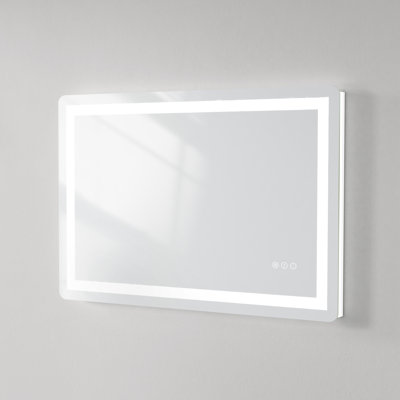 Dokes Filleted Corner LED Bathroom Vanity  Mirror Passed ETL Certification