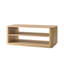 Table basse rectangulaire cannelée avec rangement double couche Jadida Natalia-1260457738