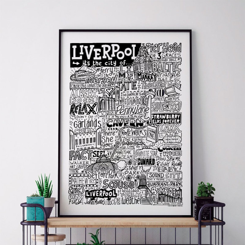 Single Picture Frame Print