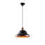 Luminaire suspendu en forme de cloche à 1 lumière Braselton-971764866