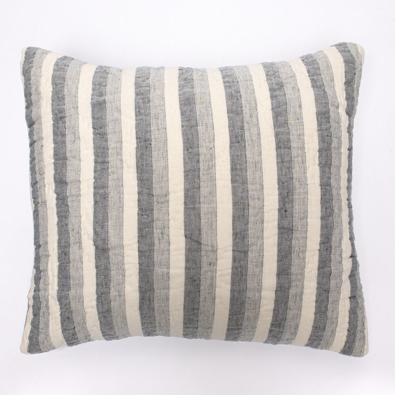 Taie décorative rayée, Euro
