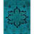 Arch One-of-a-Kind Rectangle 9' 2" X 12' 5" New Age Wool Area Rug Blue