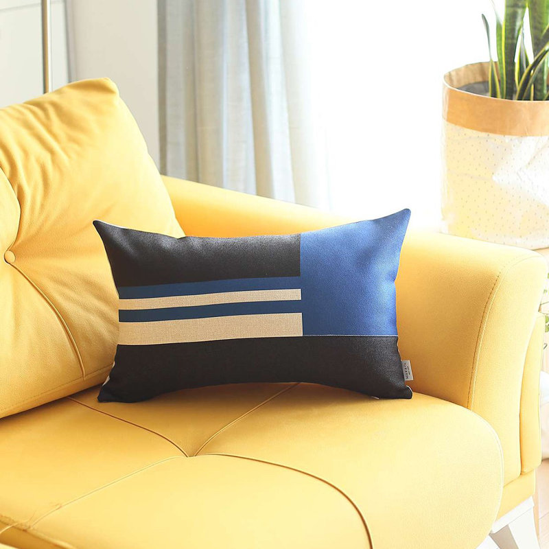 Throw Pillow, Pillow Cover Only - No Insert, Yellow