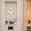 Horloge murale Nasrudeen, 9,25 po x 10,875 po-2030975679