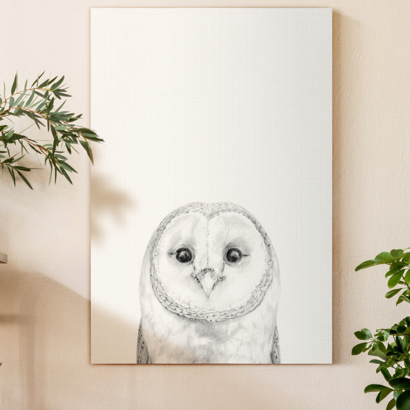 «Animal Mug III», reproduction d'art sur toile tendue, H 12 po x l 8 po x P 1,5 po