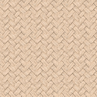 Papier peint imitation beige naturel