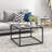 Bailei Glass Top Coffee Table-1191825699
