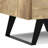 Lowry 22"W Solid Acacia Wood Square End Table with Storage Drawer-321611301