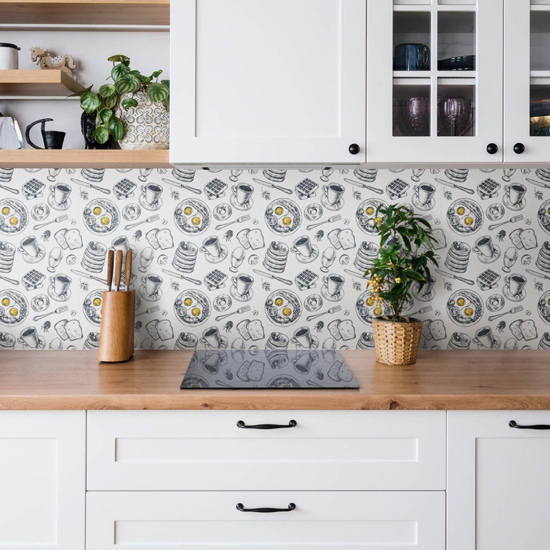 Stockdale 50 x 100 cm PVC Tile in White