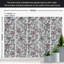 Murale florale pelez et collez - mosaïque rustique-480065025