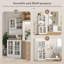 Armoire de cuisine HOMcom