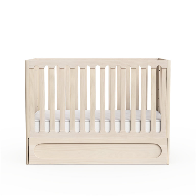 Lulla & Lulli Crib, Blond Wood 