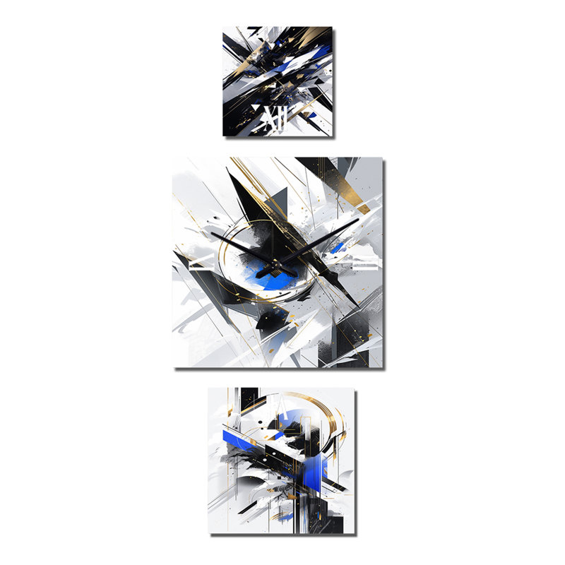 Jach Metal Wall Clock