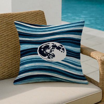 Indoor and Outdoor Throw Pillow