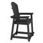 Chaise Adirondack d'extérieur en PEHD, tabouret de bar de patio-755435293
