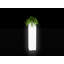 Cube - Square Resin Tower Pot Planter - LED RGBW/Cable - Ice-49046435
