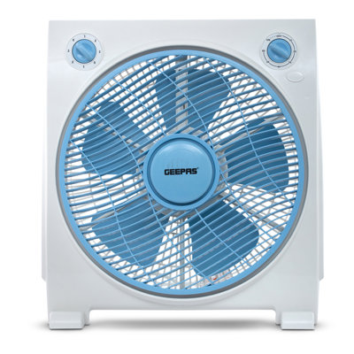 Oscillating Box Fan