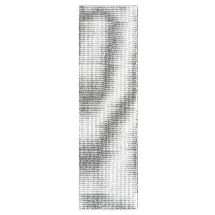 Two Tone Fringed Area Rug