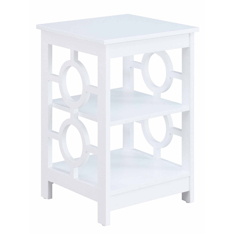 Table de bout Odalis, Blanc