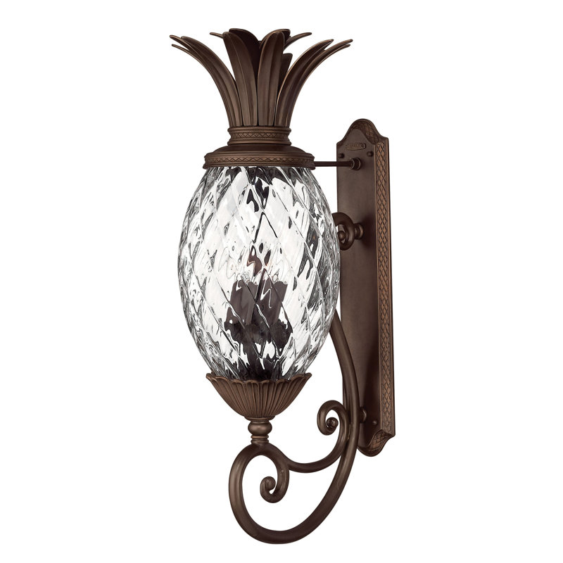 Plantation 4-Light Outdoor Wall Lantern