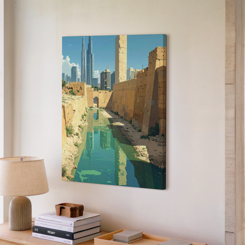 Art antique, art moderne, H 11 po x l 14 po
